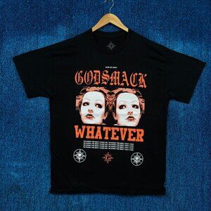 Godsmack “Now Go Away Whatever” Rock Band Graphic T-Shirt Size XL